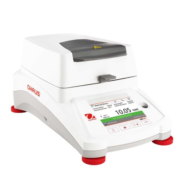 Moisture Analyzer, right